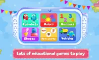 Belajar & bermain komputer anak-anak: pendidikan Screen Shot 1