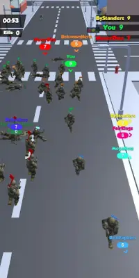 Crowd City Commando - 群集都市コマンド Screen Shot 3