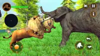 Lion Games Animal Wildlife Sim Screen Shot 2