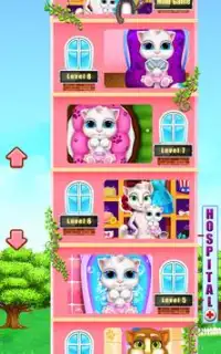Kitty Mommy Angel's New Baby Screen Shot 6