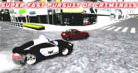 911 Crime City Police Chase 3D Screen Shot 1