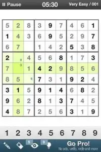 Sudoku Screen Shot 0