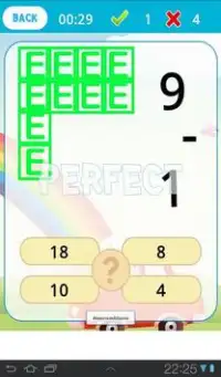 ABC Fácil Math Game Screen Shot 2