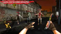 Zombie Dead Walking Survival Screen Shot 1