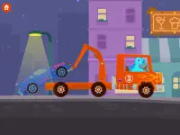 恐竜救出大作戦 - 子供と幼児のためのトラックゲーム Screen Shot 9