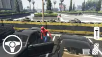 Spider Hero 2019 Car Parking Screen Shot 2