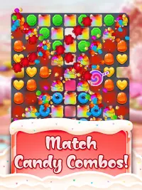 Candy Legend-Match Crush Games Screen Shot 1