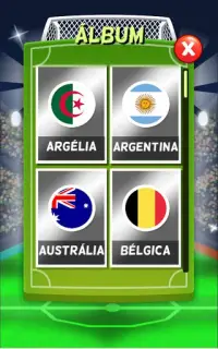 Forca Futebol Mundial Screen Shot 13