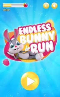 Endless Bunny Run Screen Shot 0