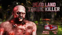 Mati tanah pembunuh zombie Screen Shot 1