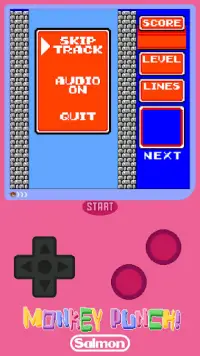 TRES 98: A Retro GameBoy Color Block Puzzle Game Screen Shot 3