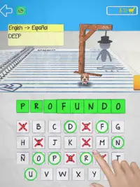 Hangman For Kids - Free Game Learn Vocabulary Screen Shot 12