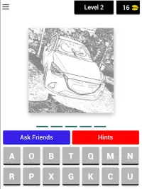 Car Quiz Screen Shot 16