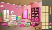 Escape Game - Little Girl Room Screen Shot 1