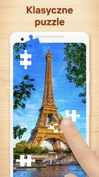 Jigsaw Puzzles - gra w puzzle Screen Shot 0