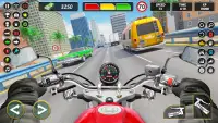 Moto Race Games: Bike Racing Screen Shot 1