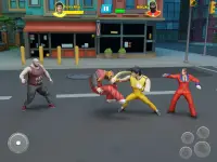 Beat Em Up Fighting Games: Kung Fu perkelahian Screen Shot 9