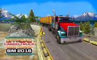 Offroad Cargo Truck – Trailer Transport Sim 2018 Screen Shot 3