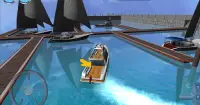 3D Boat Parking Racing Sim Screen Shot 11