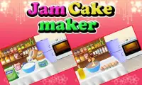 Jam Cake Bakery Shop Screen Shot 2