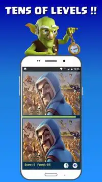 🎮Differences of clash royale🎮 Screen Shot 1