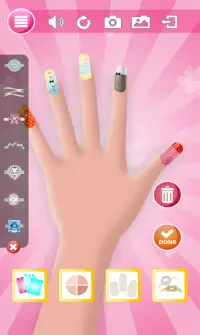 Manicure Spiel:girl Nail Salon Screen Shot 3