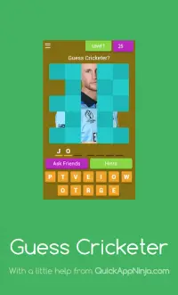 Guess Cricketer 2020 Screen Shot 0