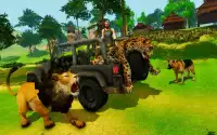 caza de ciervos juego aventura de selva 3d Screen Shot 4
