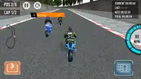 City Turbo Moto Hero Screen Shot 1