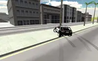 автомобиль полиции гонщик 3D Screen Shot 21