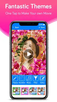 Photo Video Maker With Music-Movie Maker Screen Shot 10