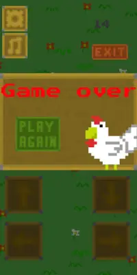 Chicken's quest 4 EGG Screen Shot 2