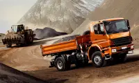Cargo Truck Driving Transport Offroad Simulator Screen Shot 2