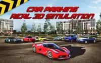 Car Parking Real 3D Simulation game Screen Shot 1