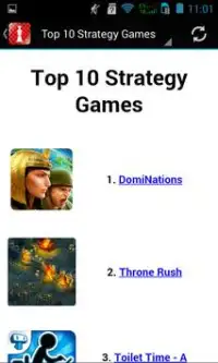 Strategy Games Screen Shot 0