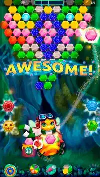 Bubble Bee Bubble Shooter Screen Shot 3