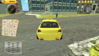 3D Real Taxi Driver Screen Shot 5
