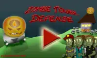 menara pertahanan zombi Screen Shot 0