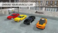 MUSCLE CAR PARKING Screen Shot 2