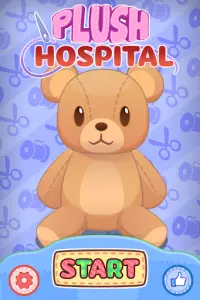 Plush Hospital - Cure Teddy Bears and Fluffy Pets Screen Shot 4