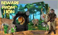 Safari Hunting Wild Sniper Screen Shot 2