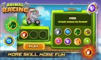 Wild Animal Kart- The Racing Screen Shot 3