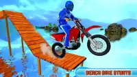 Bike Stunts Challenge 3D Screen Shot 2