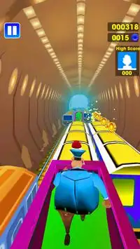 Super Subway Runner 3D 2018 Screen Shot 1