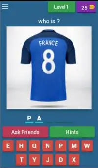 Guess the player Euro 2016 Screen Shot 0