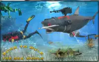 Starving Shark Robot Transform Screen Shot 8