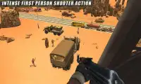 Trem Sniper Furious Attack 3D Screen Shot 3