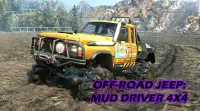 Off-road jeep: Mud driver 4x4 Screen Shot 3