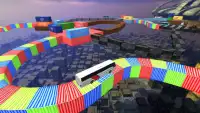 98% Impossible Bus Simulator Tracks Driving Screen Shot 2