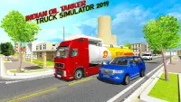 Indian Oil Tanker Truck Simulator 2019 Screen Shot 6